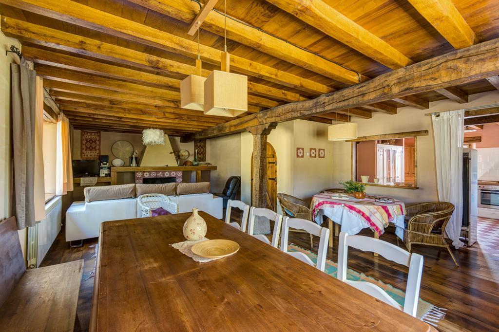 Pensjonat Complejo Abiada Rural Zewnętrze zdjęcie