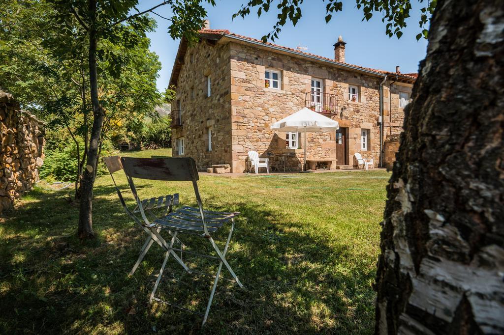 Pensjonat Complejo Abiada Rural Zewnętrze zdjęcie