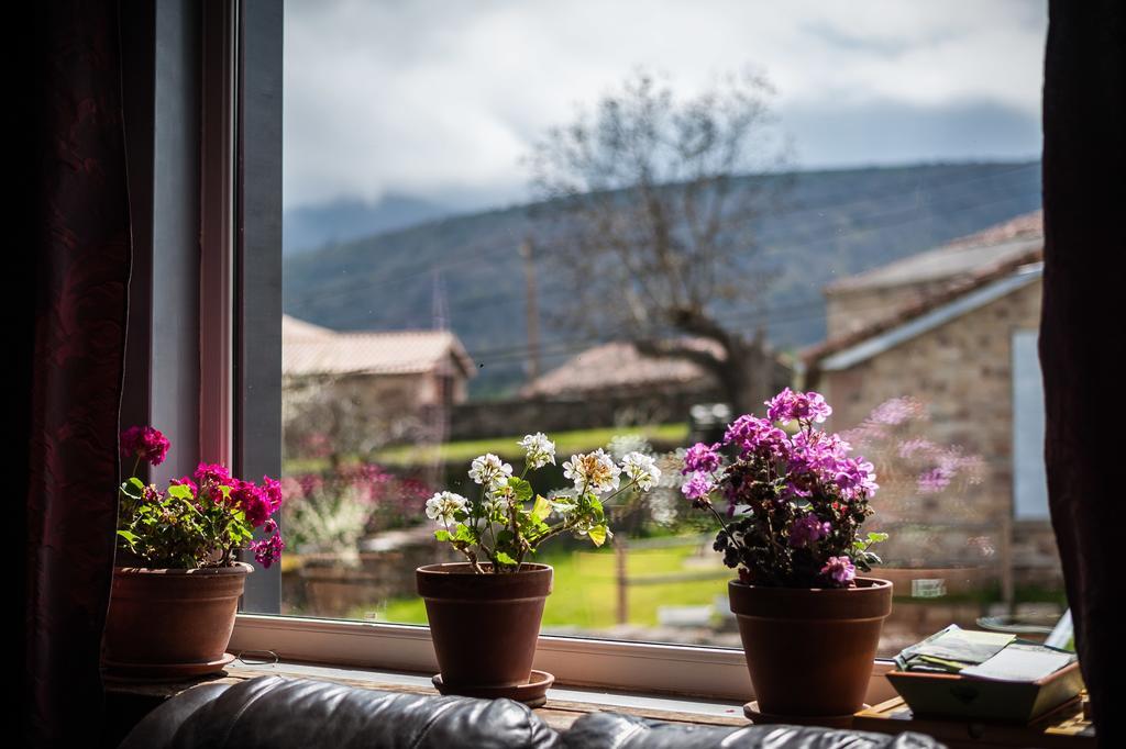 Pensjonat Complejo Abiada Rural Zewnętrze zdjęcie