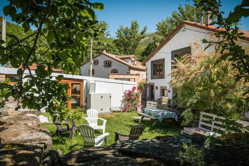 Pensjonat Complejo Abiada Rural Zewnętrze zdjęcie