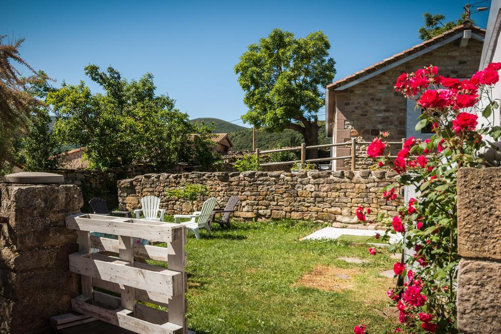 Pensjonat Complejo Abiada Rural Zewnętrze zdjęcie