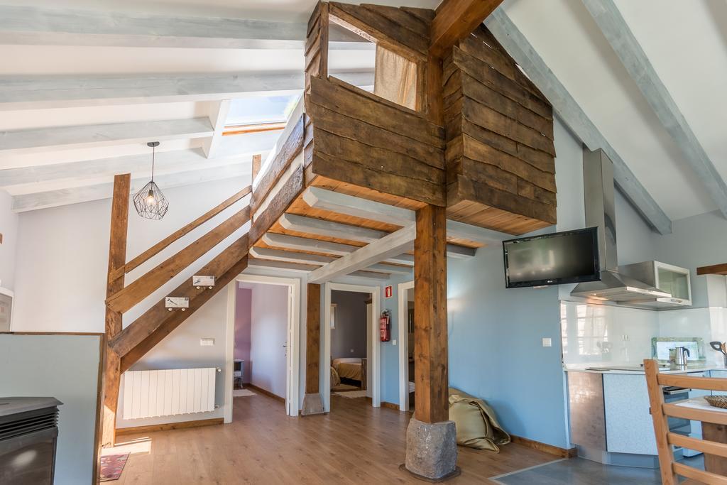 Pensjonat Complejo Abiada Rural Zewnętrze zdjęcie