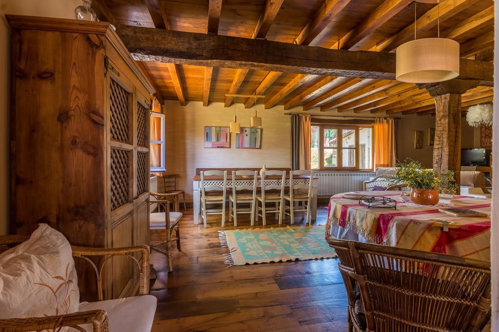 Pensjonat Complejo Abiada Rural Zewnętrze zdjęcie