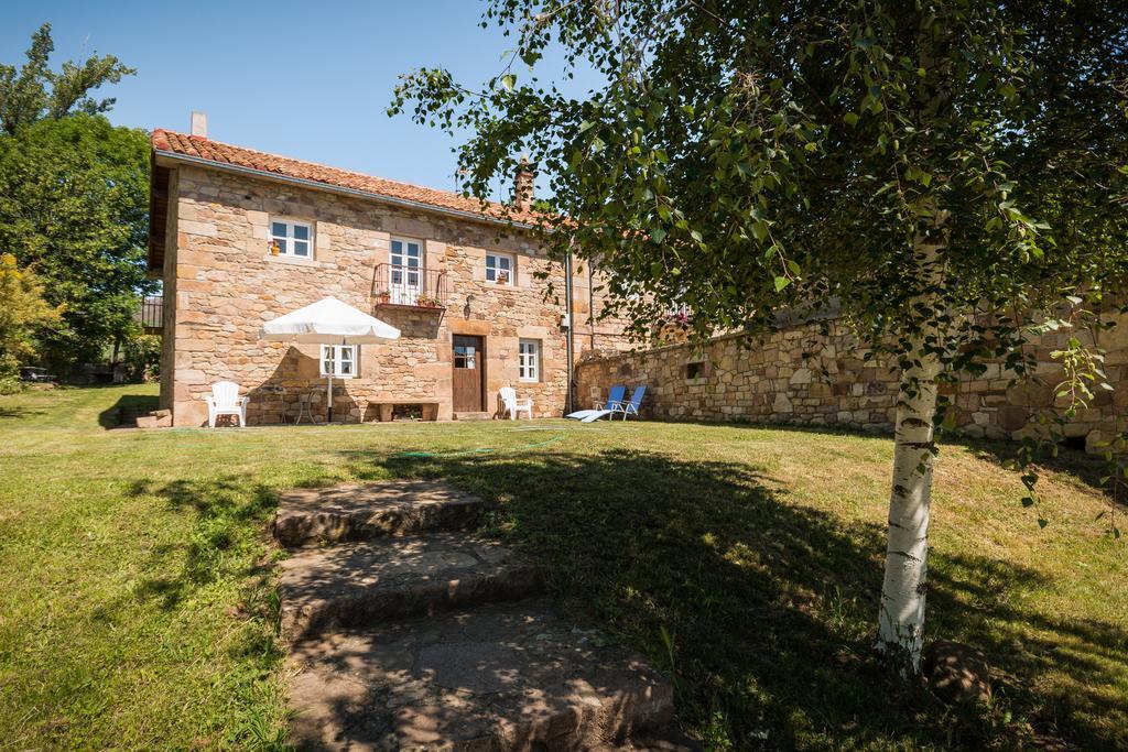 Pensjonat Complejo Abiada Rural Zewnętrze zdjęcie